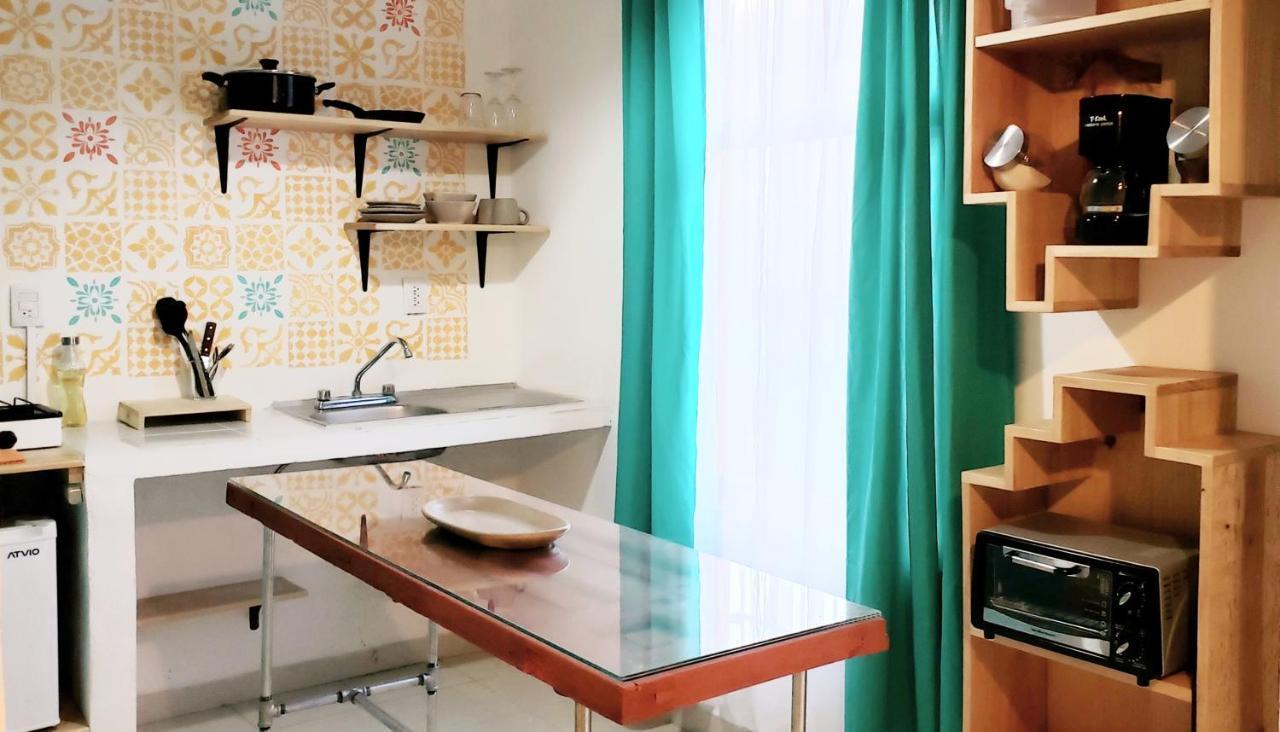 Apartmán Kukul'Ik Tapancos San Cristóbal de Las Casas Exteriér fotografie